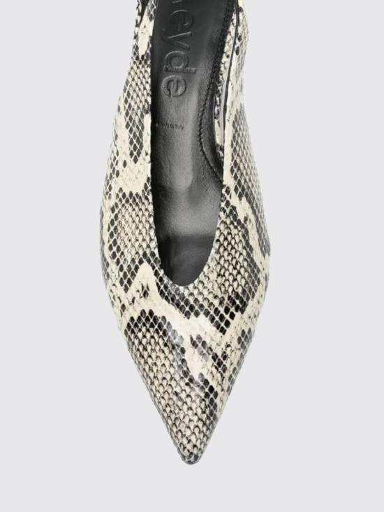 26SS 에이드 힐/펌프스 A11PU0666006002126 CREAMY Yellow Cream - AEYDE