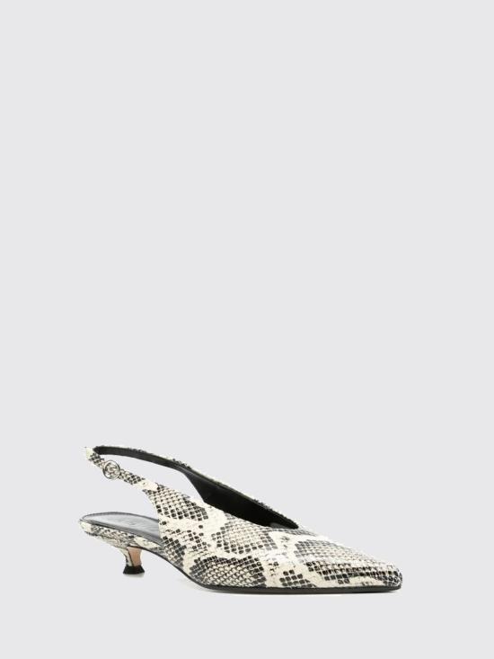 26SS 에이드 힐/펌프스 A11PU0666006002126 CREAMY Yellow Cream