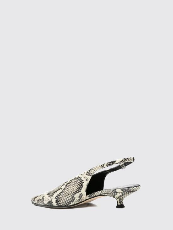 26SS 에이드 힐/펌프스 A11PU0666006002126 CREAMY Yellow Cream - AEYDE