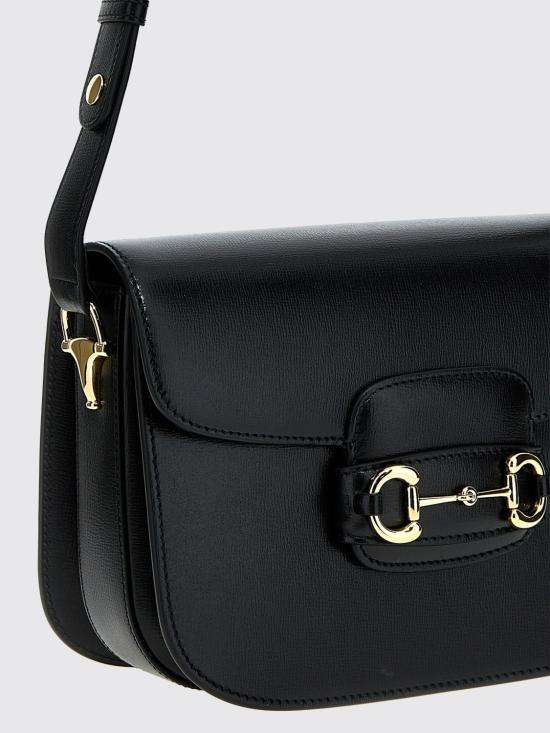 26SS 구찌 홀스빗 1955 숄더백 6022041DB0G 1000 Black - GUCCI