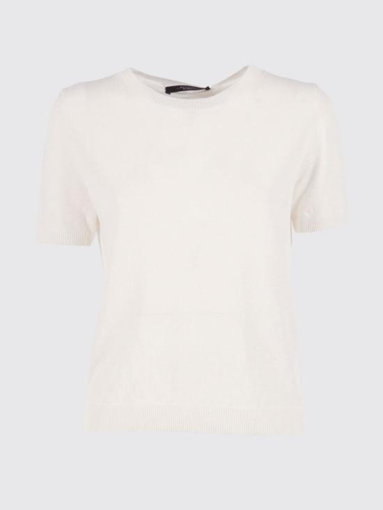 26SS 위켄드막스마라 스웨터 2615361042600 001 White