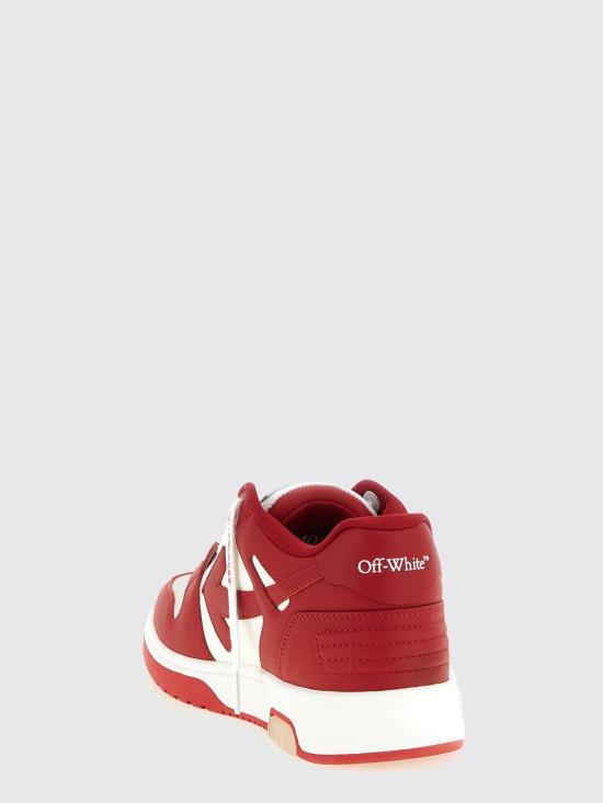 26SS 오프화이트 스니커즈 OMIA189S26LEA002 0127 Red - OFF WHITE