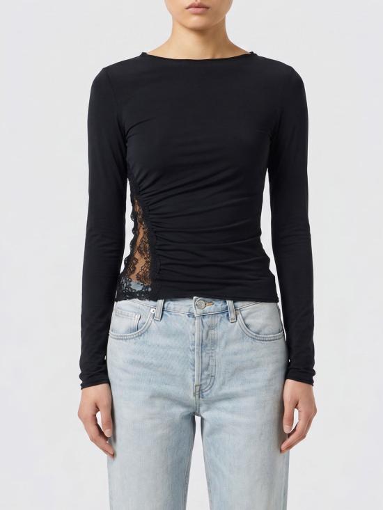 26SS 블루마린 스웨터 2C435A N0990 Black