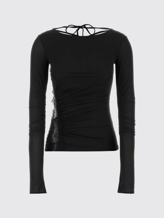 26SS 블루마린 스웨터 2C435A N0990 Black - BLUMARINE