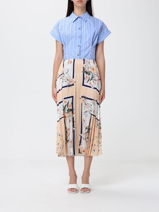 26SS 리우조 롱 원피스 WA6344T2555 P9547 Blue