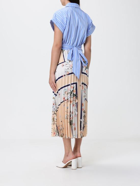 26SS 리우조 롱 원피스 WA6344T2555 P9547 Blue - LIU JO