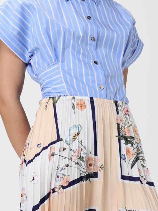26SS 리우조 롱 원피스 WA6344T2555 P9547 Blue - LIU JO