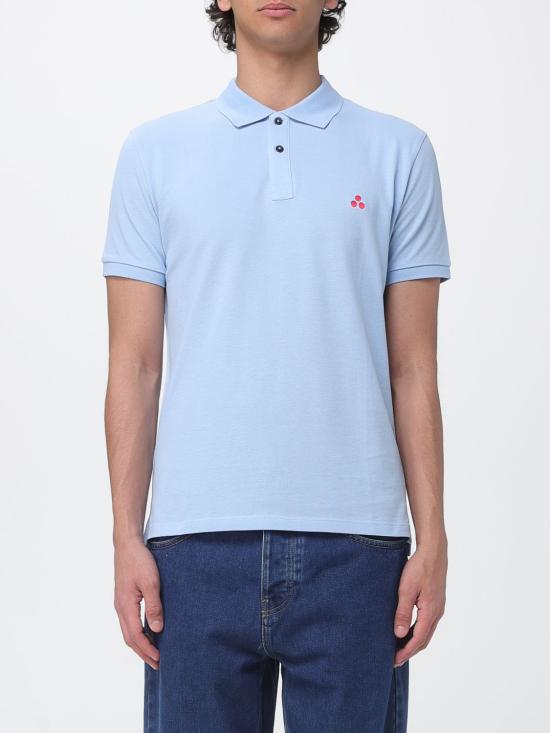 26SS 페트레이 폴로 티셔츠 PEU546599011975PE26 289 Blue 1