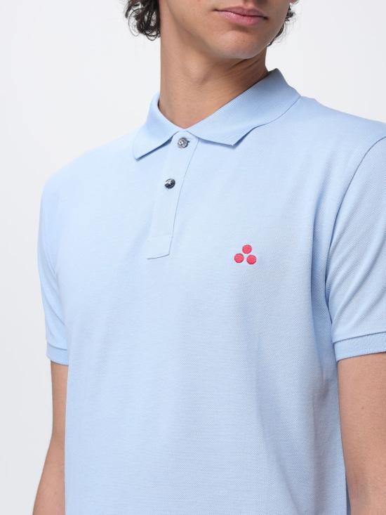 26SS 페트레이 폴로 티셔츠 PEU546599011975PE26 289 Blue 1 - PEUTEREY