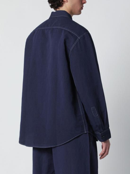 26SS 스튜디오 니콜슨 셔츠 LOUROSNM1478 IN Blue - STUDIO NICHOLSON