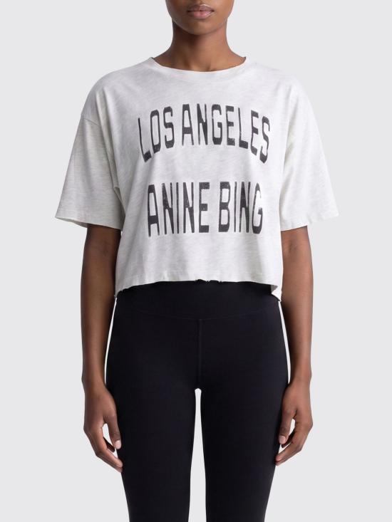 26SS 애니빙 반팔 티셔츠 A0812557 WHG1 Grey