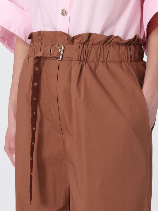 26SS 리우조 팬츠 CA6249TS246 09032 Brown - LIU JO