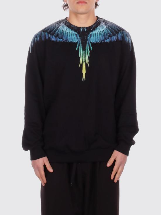 26SS 컨트리 오브 밀란 긴팔 티셔츠 S6CMMASW024 110 Black