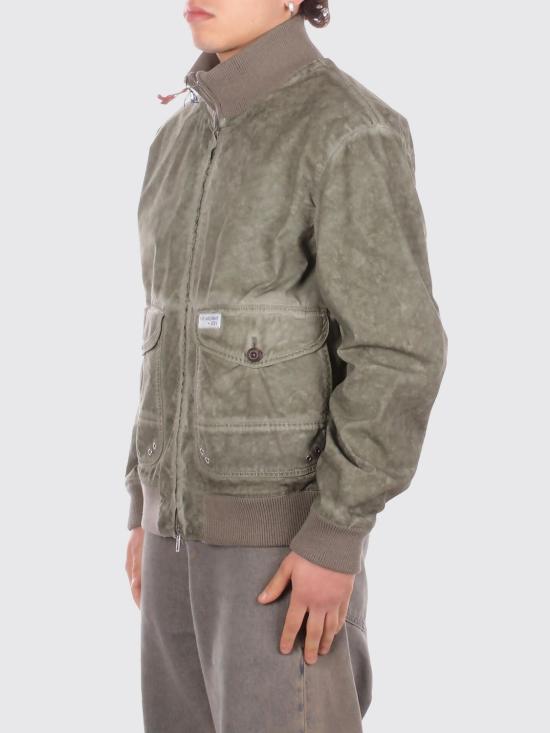 26SS 페이 자켓 NAM1152081TZB1 V408 Kiwi - FAY