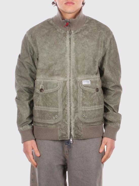 26SS 페이 자켓 NAM1152081TZB1 V408 Kiwi