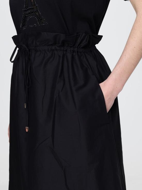 26SS 리우조 스커트 WA6353T4853 22222 Black 1 - LIU JO