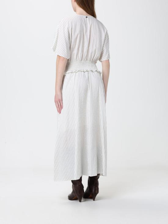 26SS 리우조 롱 원피스 WA6300T437A B3145 White - LIU JO