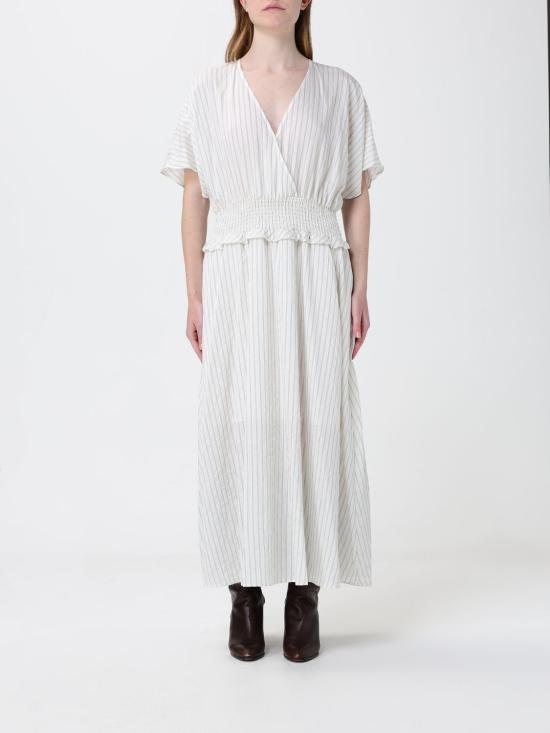26SS 리우조 롱 원피스 WA6300T437A B3145 White