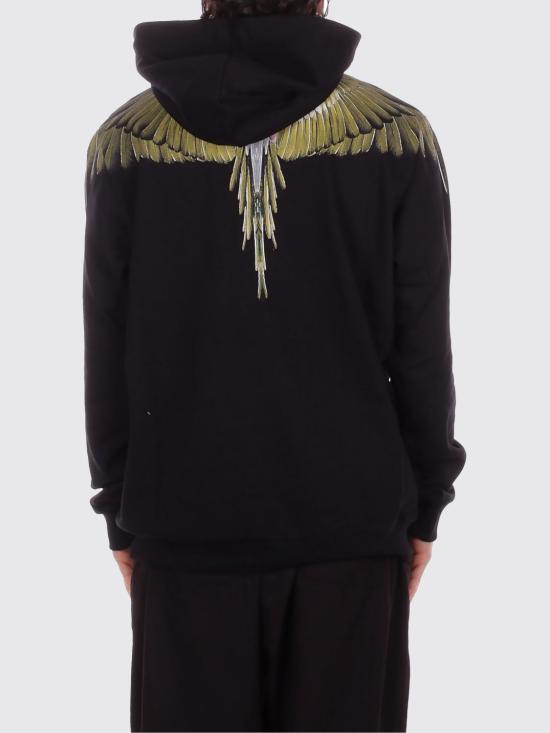 26SS 컨트리 오브 밀란 긴팔 티셔츠 S6CMMAHS031 110 Black - COUNTY OF MILAN