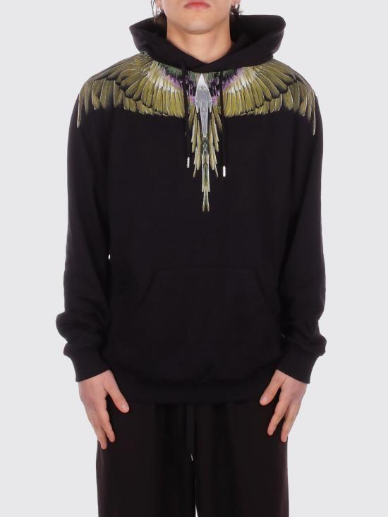 26SS 컨트리 오브 밀란 긴팔 티셔츠 S6CMMAHS031 110 Black