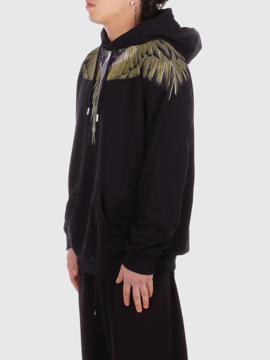 26SS 컨트리 오브 밀란 긴팔 티셔츠 S6CMMAHS031 110 Black - COUNTY OF MILAN