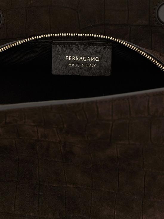 26SS 살바토레 페라가모 숄더백 792884 TESTADIMORO Brown - SALVATORE FERRAGAMO