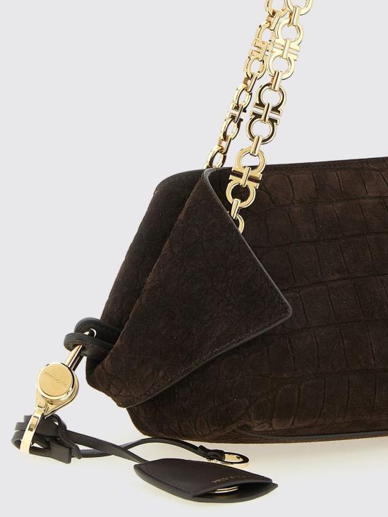 26SS 살바토레 페라가모 숄더백 792884 TESTADIMORO Brown - SALVATORE FERRAGAMO