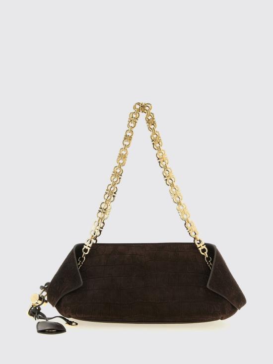 26SS 살바토레 페라가모 숄더백 792884 TESTADIMORO Brown