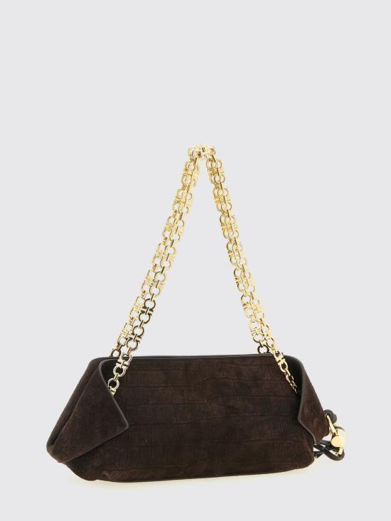 26SS 살바토레 페라가모 숄더백 792884 TESTADIMORO Brown - SALVATORE FERRAGAMO