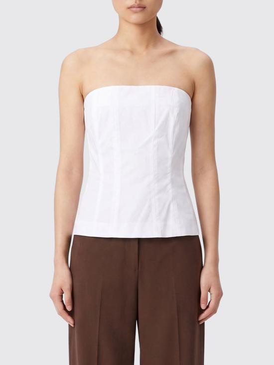 26SS 페데리카 토시 탑 41360400 01 White