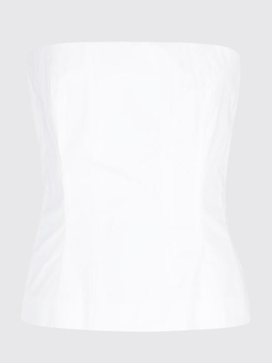 26SS 페데리카 토시 탑 41360400 01 White - FEDERICA TOSI