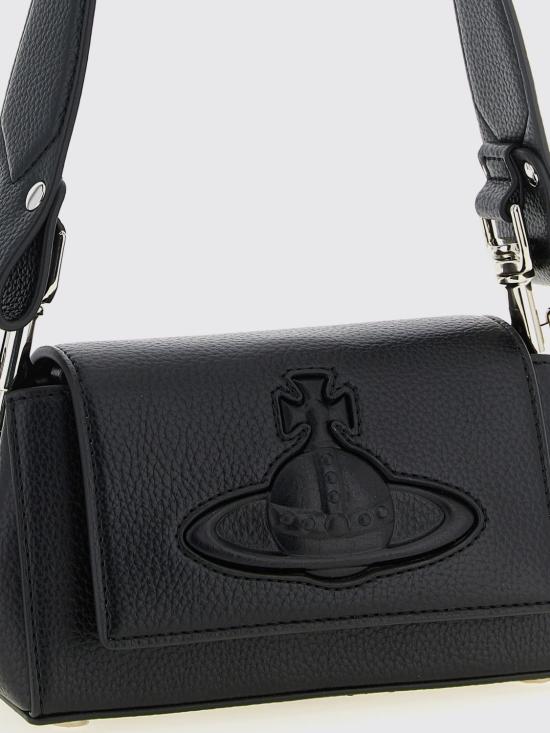 26SS 비비안웨스트우드 토트백 4603000XWS000D N403 Black - VIVIENNE WESTWOOD