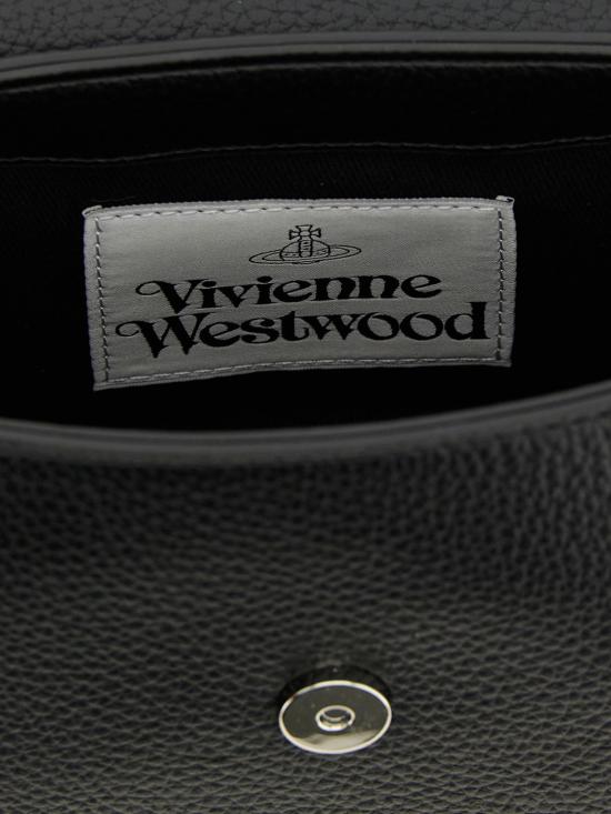 26SS 비비안웨스트우드 토트백 4603000XWS000D N403 Black - VIVIENNE WESTWOOD