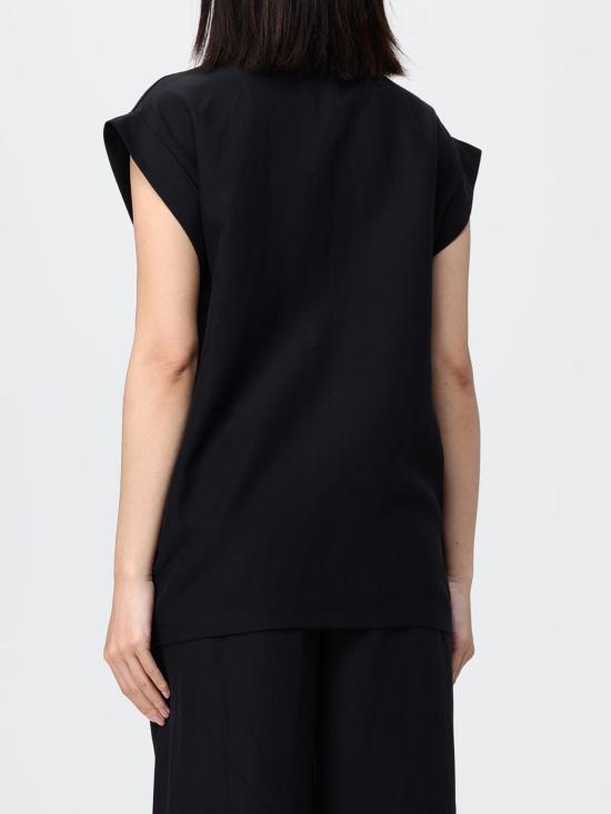 26SS 리우조 베스트 WA6369T4818 22222 Black - LIU JO