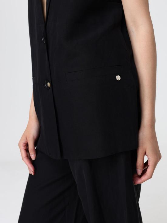 26SS 리우조 베스트 WA6369T4818 22222 Black - LIU JO