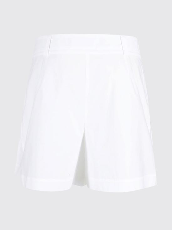 26SS 페데리카 토시 숏팬츠 40854400 01 White - FEDERICA TOSI