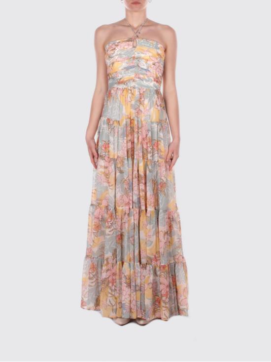 26SS 랄프 로렌 롱 원피스 253P08930 001 Red