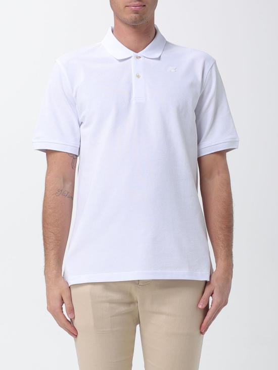 26SS 까웨 폴로 티셔츠 K1125CW 001 White