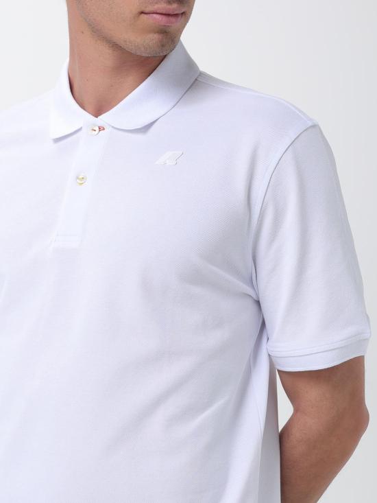 26SS 까웨 폴로 티셔츠 K1125CW 001 White - K-WAY