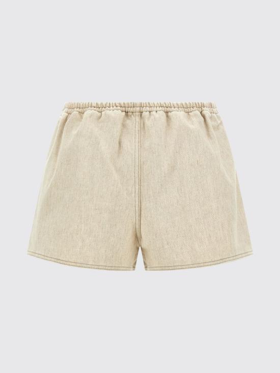 26SS 자크뮈스 숏팬츠 26ESOW00612AD00044 130 Beige - JACQUEMUS