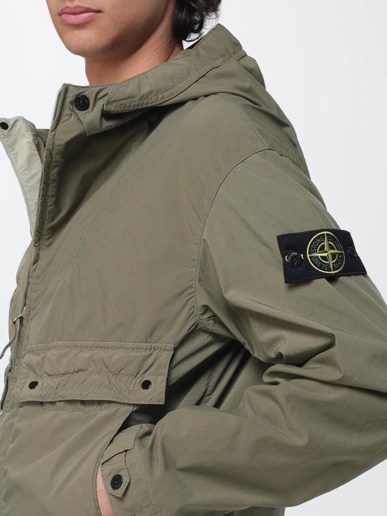 26SS 스톤 아일랜드 코트 4100052S0042 V005G Green - STONE ISLAND