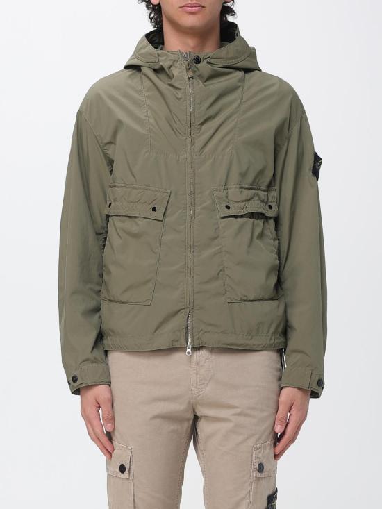 26SS 스톤 아일랜드 코트 4100052S0042 V005G Green