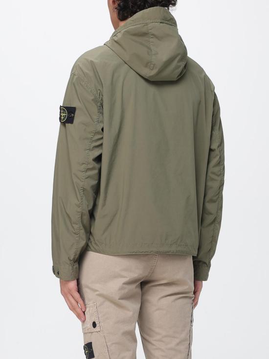 26SS 스톤 아일랜드 코트 4100052S0042 V005G Green - STONE ISLAND