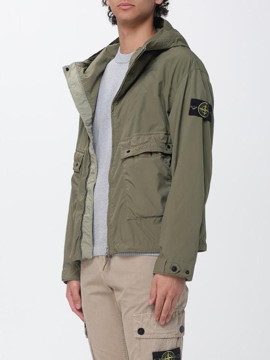 26SS 스톤 아일랜드 코트 4100052S0042 V005G Green - STONE ISLAND