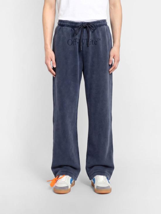 26SS 오프화이트 팬츠 44MCH05AS26F003 401 Blue