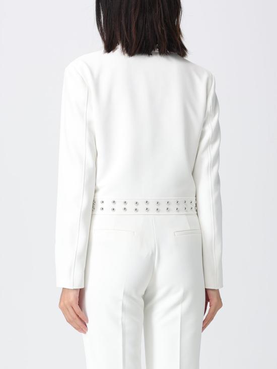 26SS 리우조 자켓 WA6107T2527 X0727 White - LIU JO