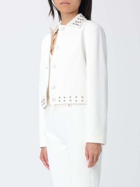 26SS 리우조 자켓 WA6107T2527 X0727 White - LIU JO