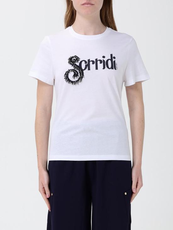 26SS 리우조 반팔 티셔츠 WA6431JS904 P9323 White