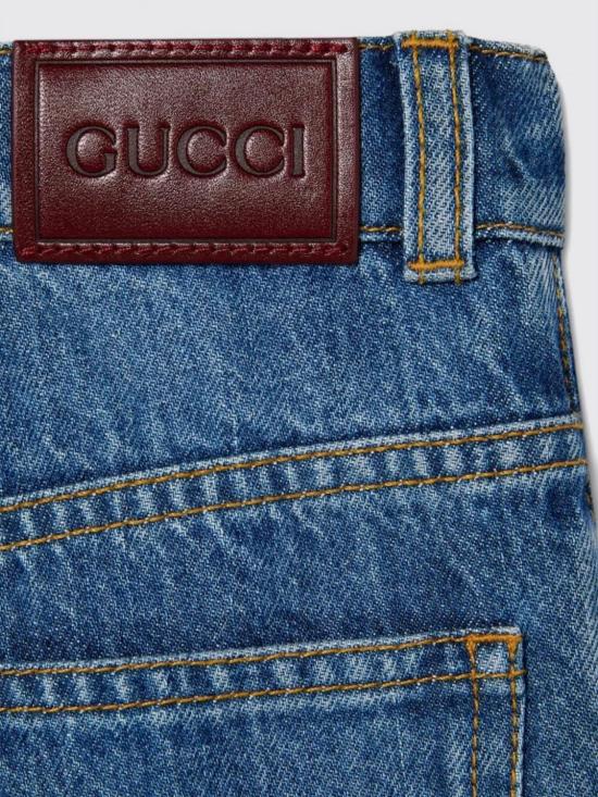 26SS [키즈] 구찌 진 852060XDDEW 4011 Blue - GUCCI