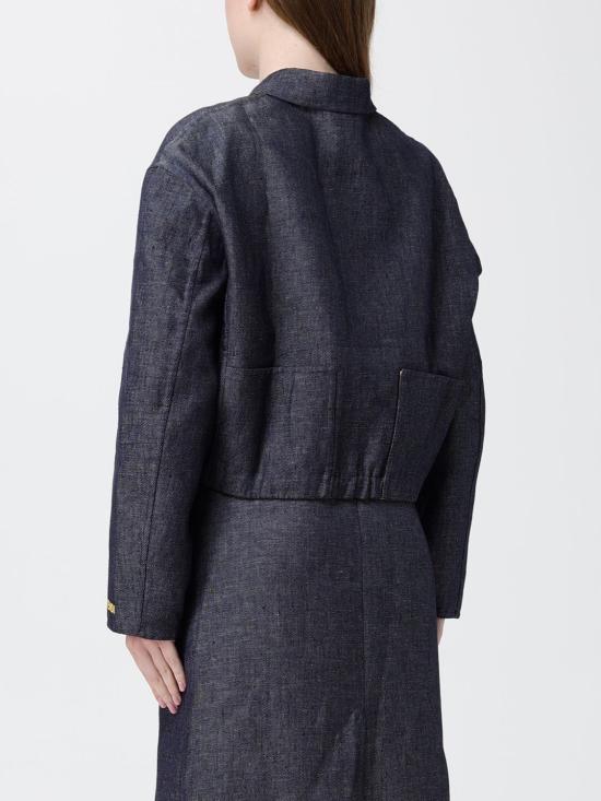 26SS 펜디 자켓 FJ7713AW9X F1W0W Blue - FENDI